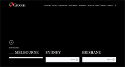 Desktop Screenshot of grocon.com